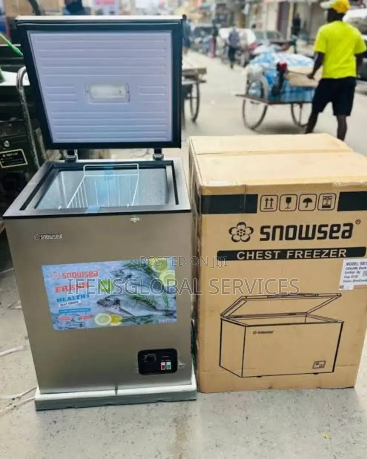 Snowsea Freezer 100litres