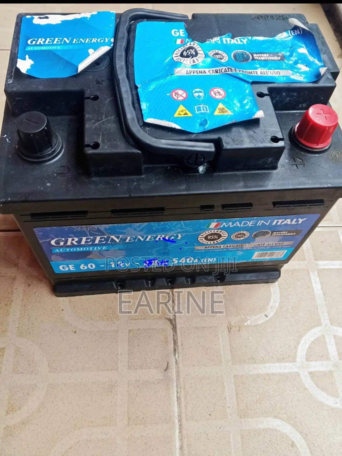 Belgium/Second Hand Car Battery
