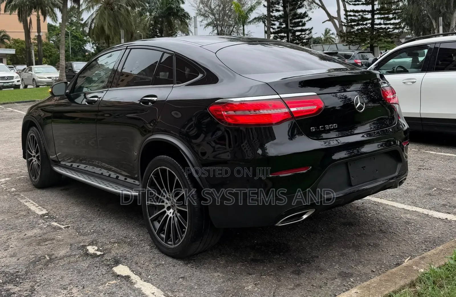 Mercedes-Benz GLC-Class 2017 Black