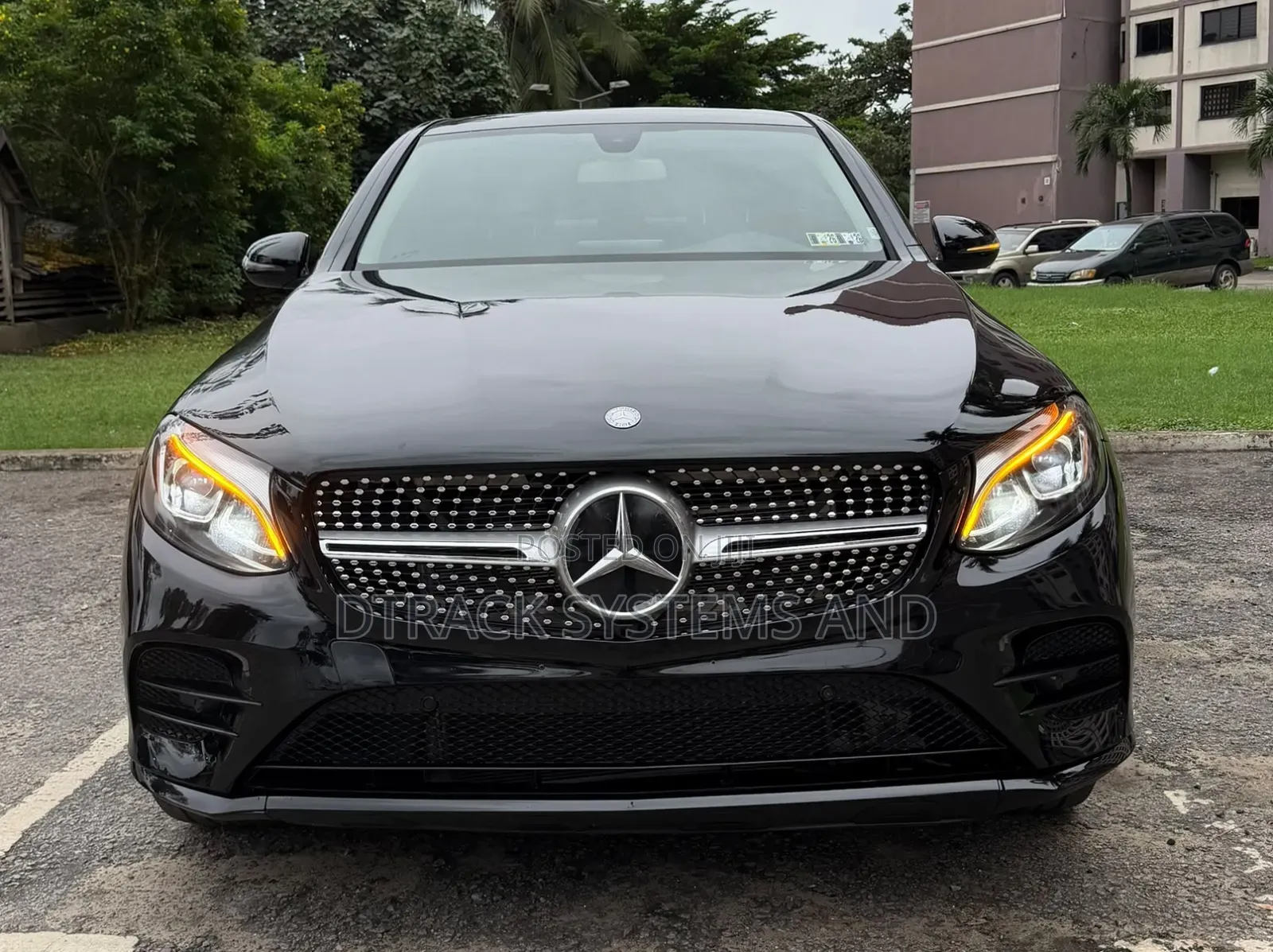Mercedes-Benz GLC-Class 2017 Black