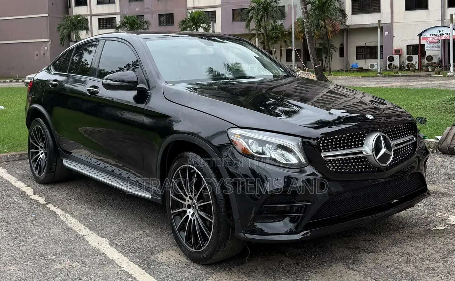 Mercedes-Benz GLC-Class 2017 Black