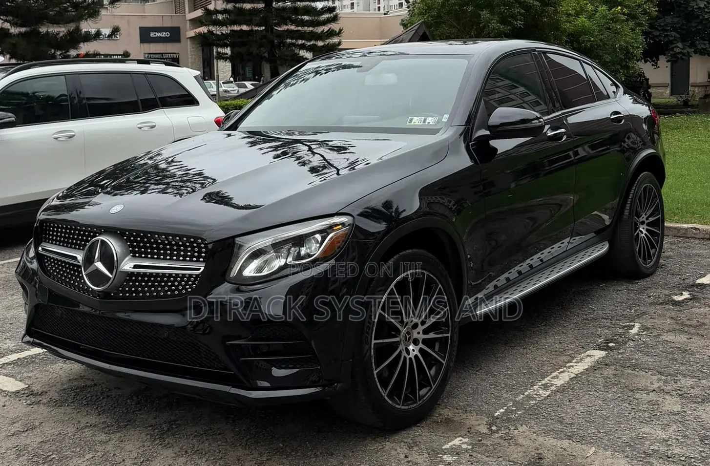 Mercedes-Benz GLC-Class 2017 Black