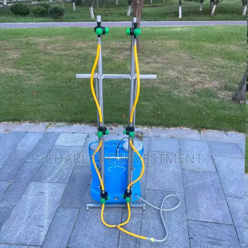 Electric Sprayer With Extended Pole