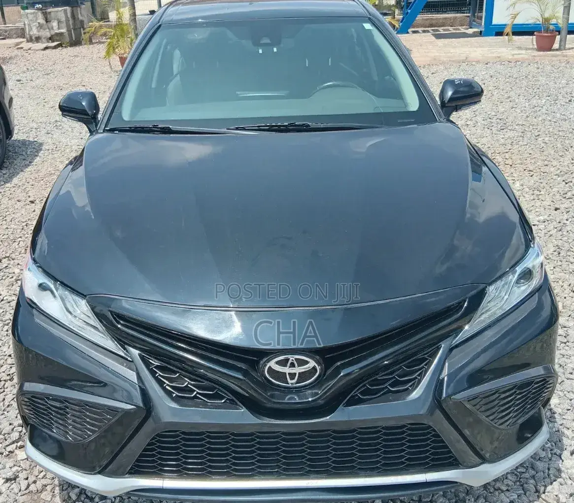 Toyota Camry XSE AWD 2024 Black