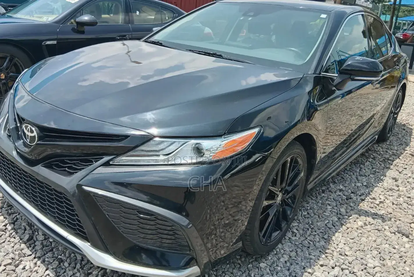 Toyota Camry XSE AWD 2024 Black