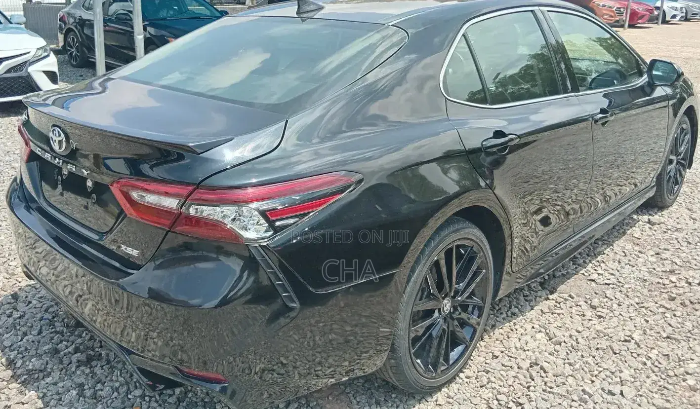Toyota Camry XSE AWD 2024 Black