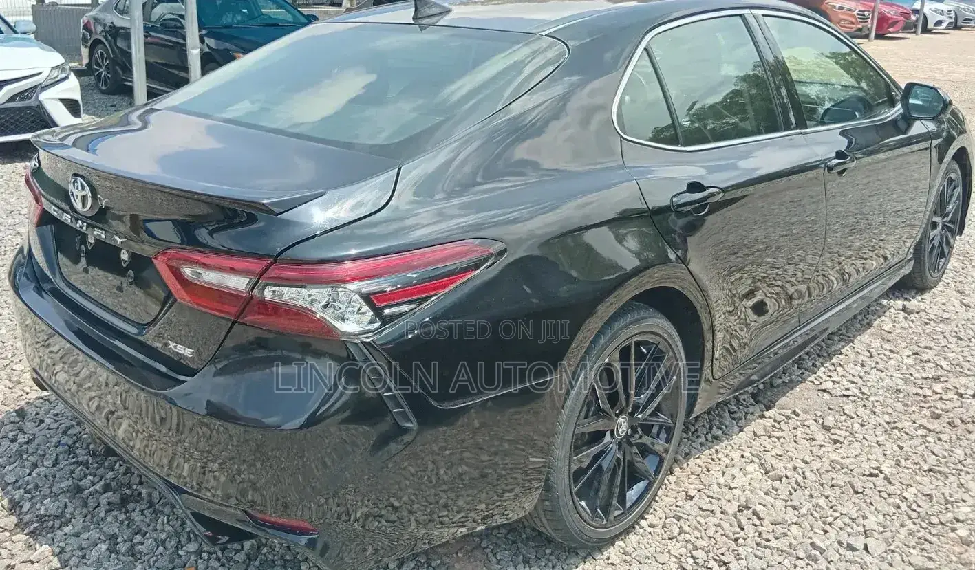 Toyota Camry XSE AWD 2024 Black