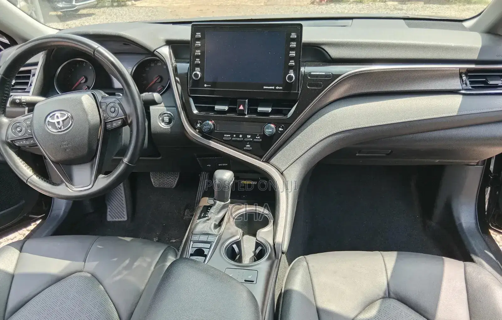 Toyota Camry XSE AWD 2024 Black