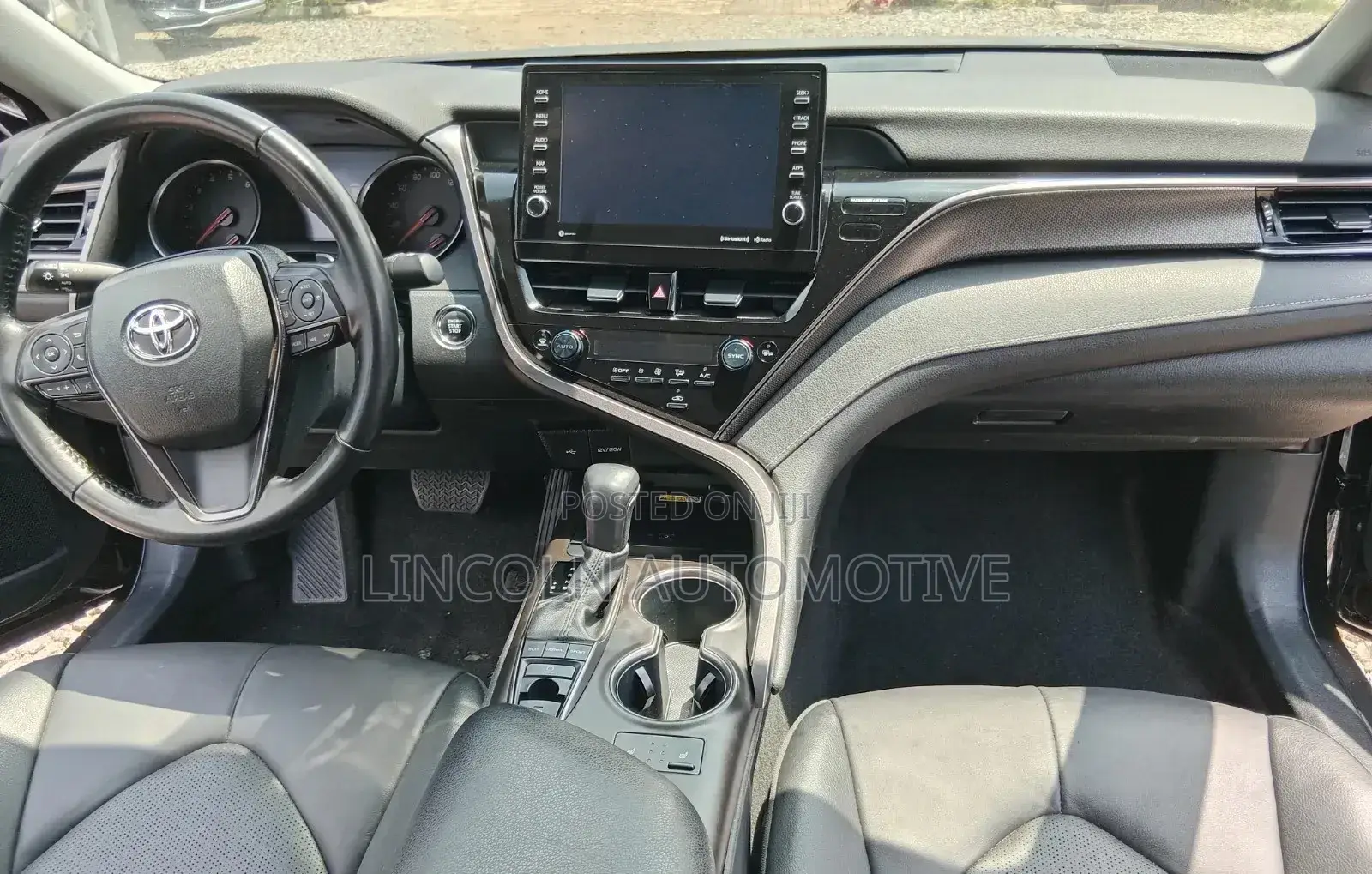 Toyota Camry XSE AWD 2024 Black