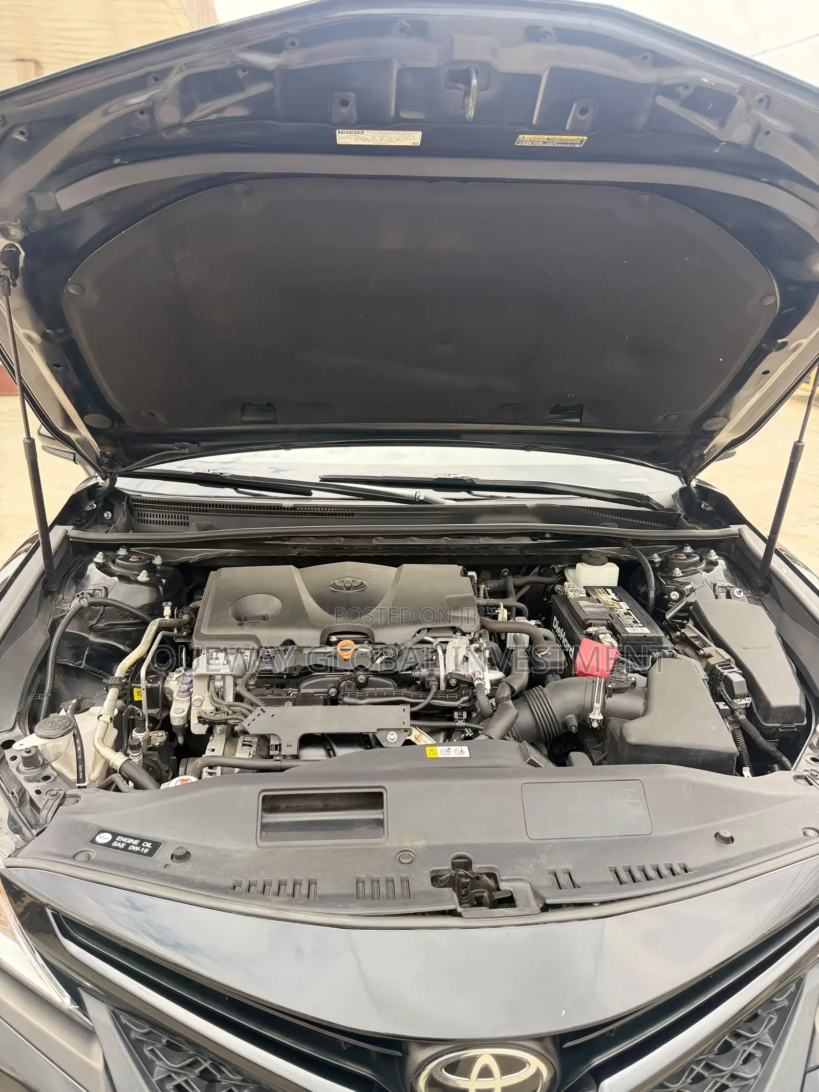 Toyota Camry SE FWD 2020 Black
