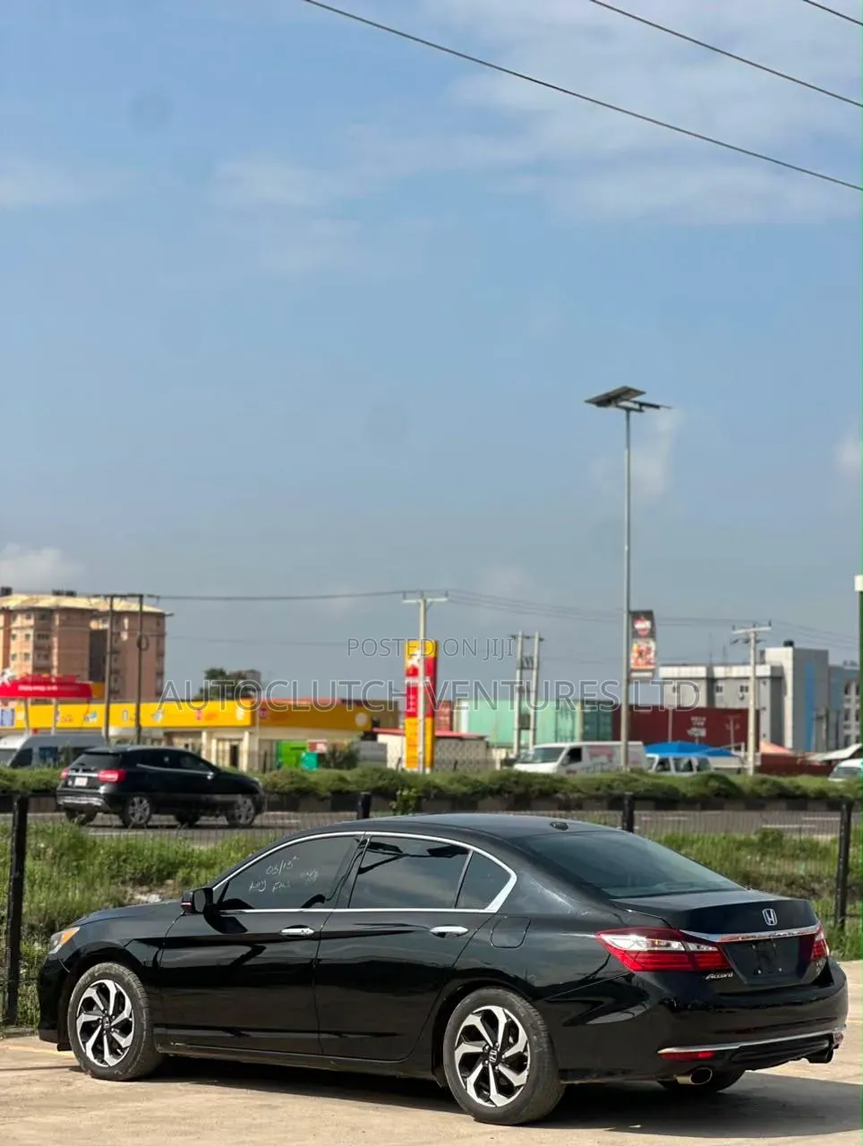Honda Accord 2017 Black