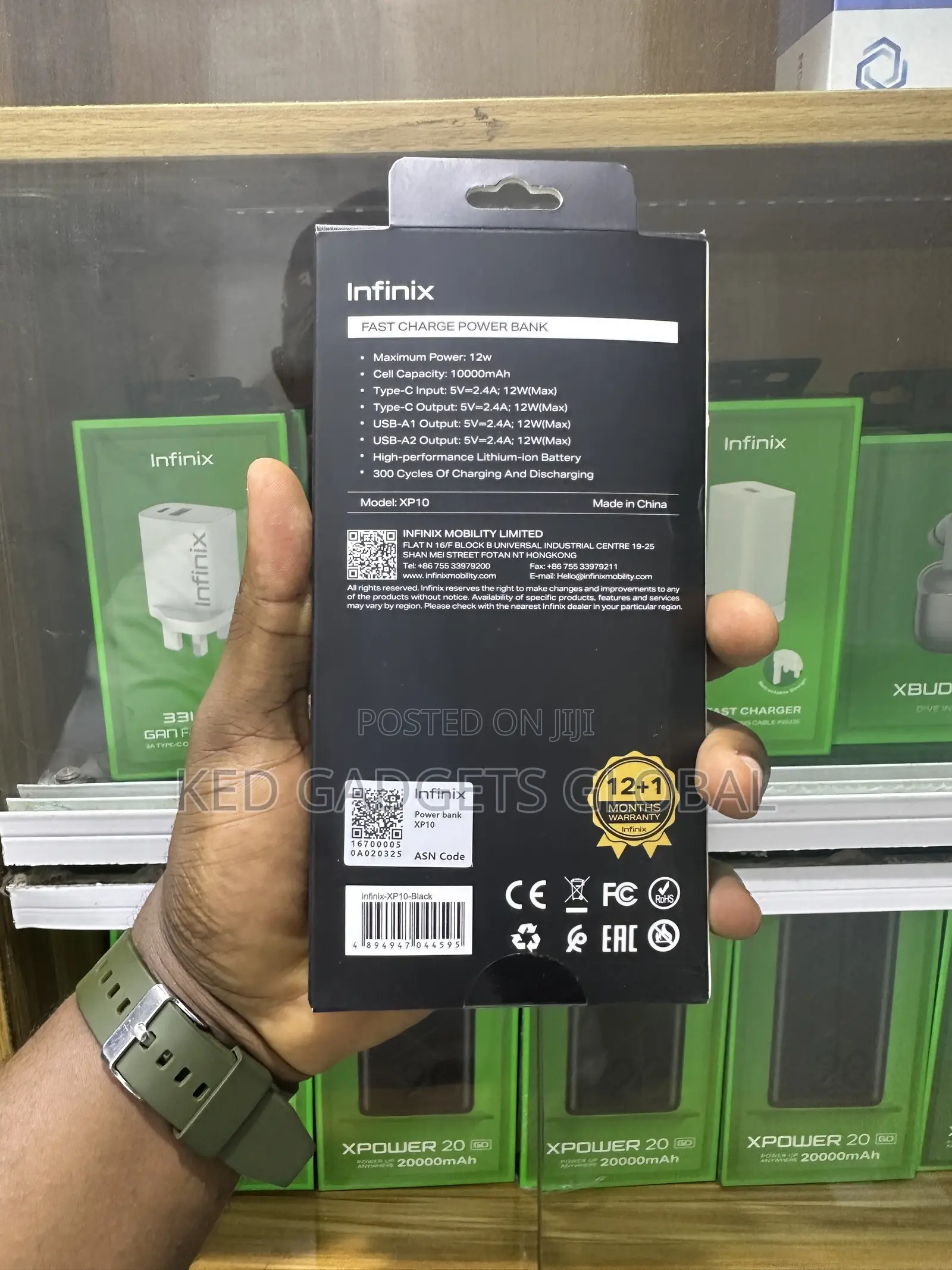Infinix XPower 10 10,000mah