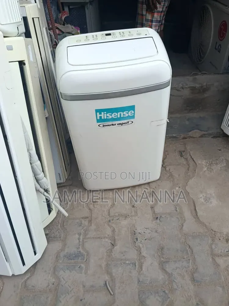 Mobile Hisense Air Conditioner Direct From Korea 6 Month Garranty With