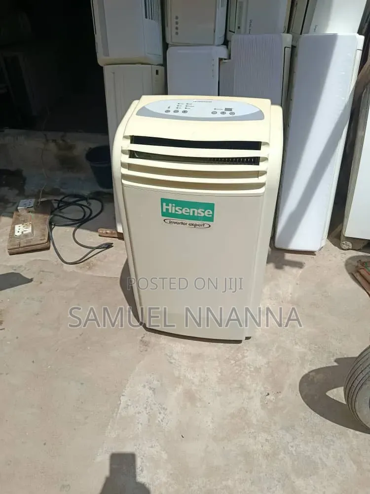 Mobile Hisense Air Conditioner Direct From Korea 6 Month Garranty With