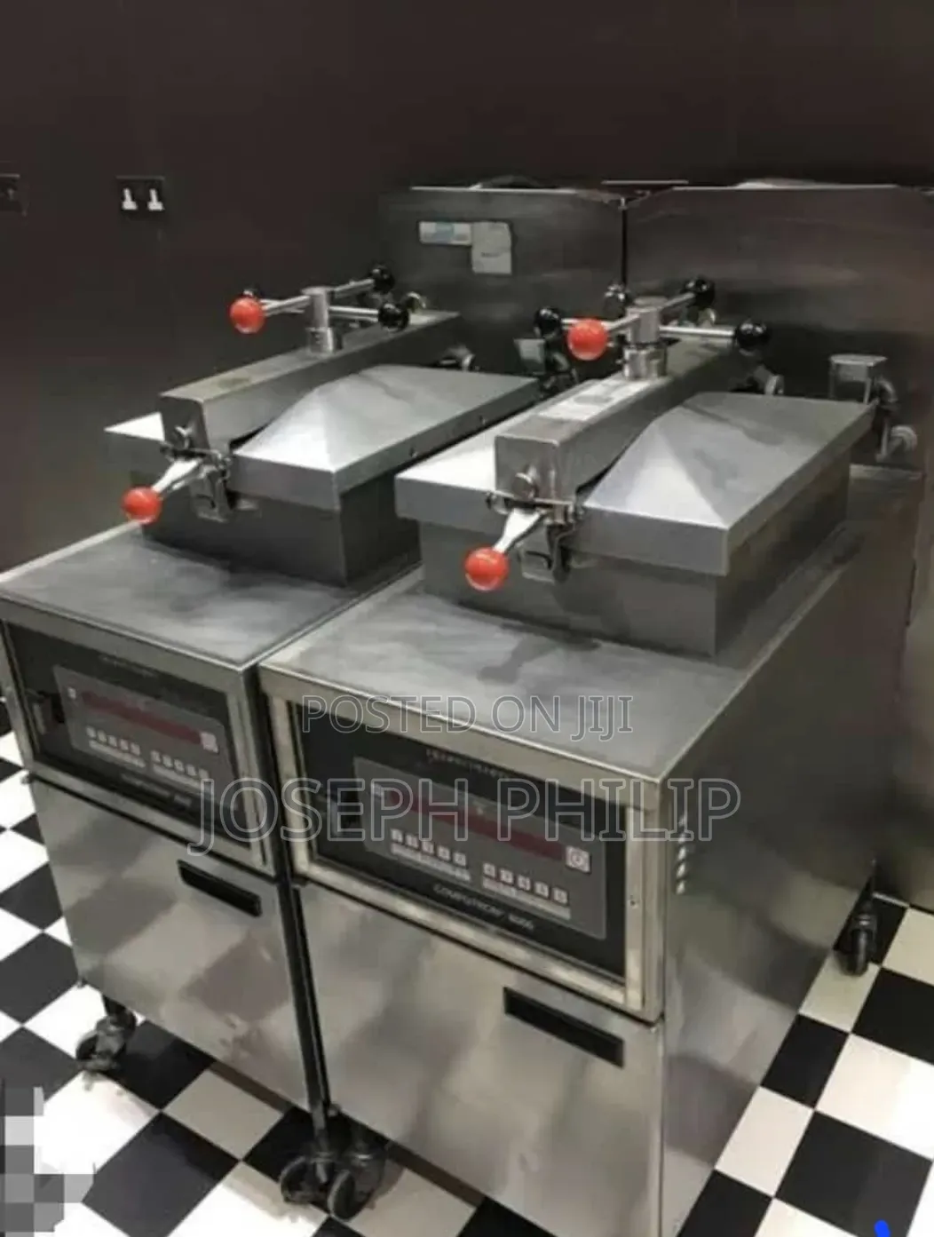 Pressure Fryer