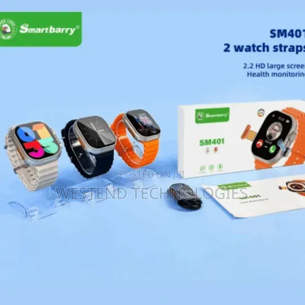 Smartberry SM401 Sim Enabled Android Smart Phone Watch With Camera