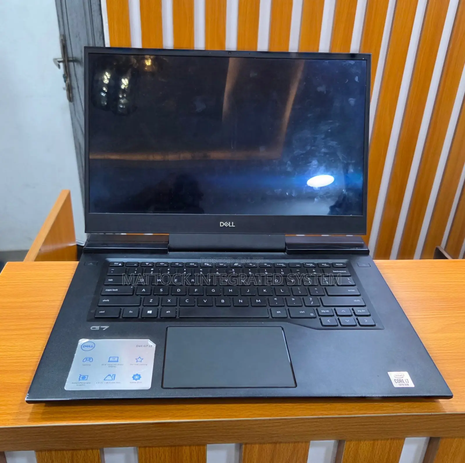 Laptop Dell G7 15 7500 16GB Intel Core i7 SSD 1T