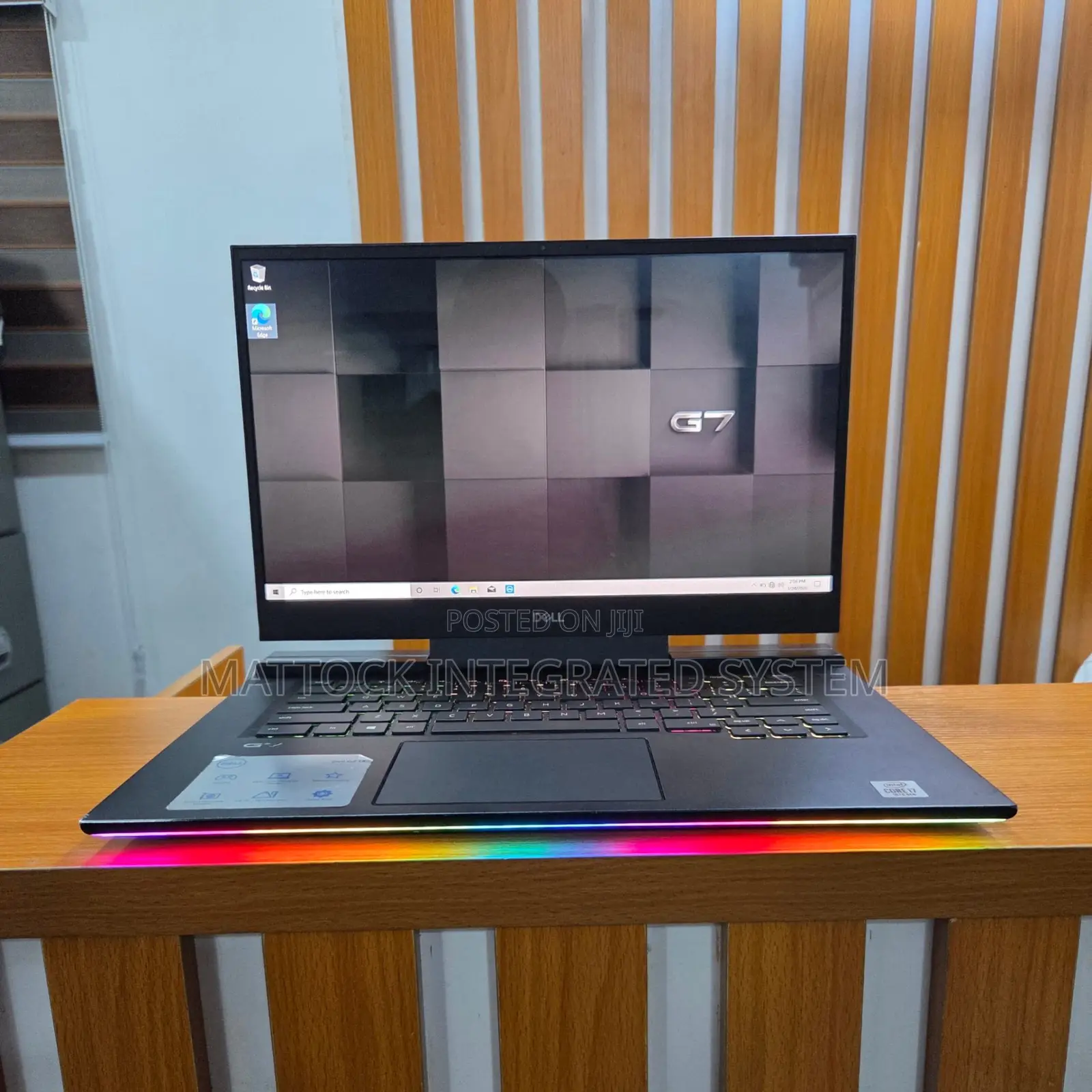 Laptop Dell G7 15 7500 16GB Intel Core i7 SSD 1T