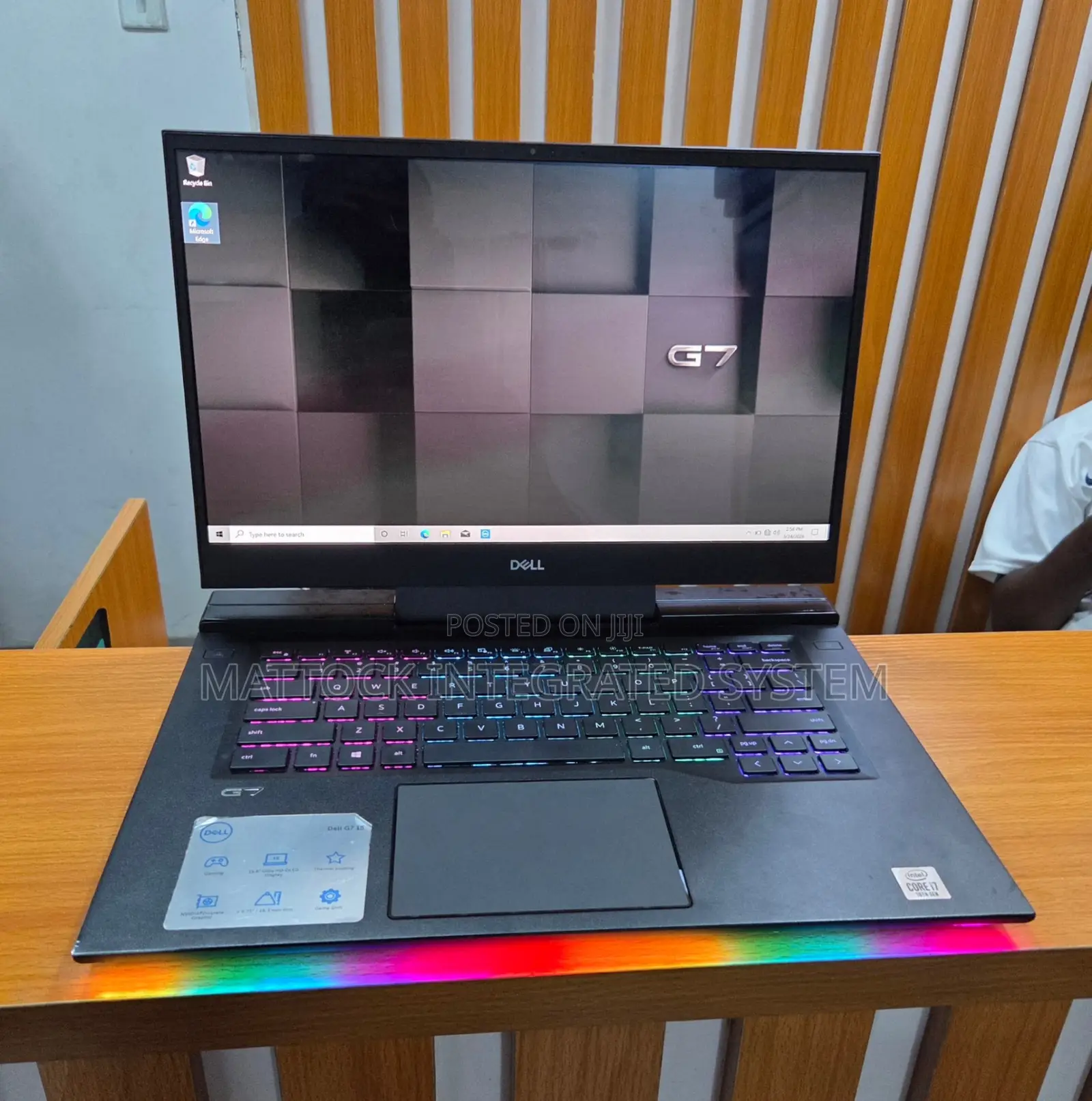 Laptop Dell G7 15 7500 16GB Intel Core i7 SSD 1T