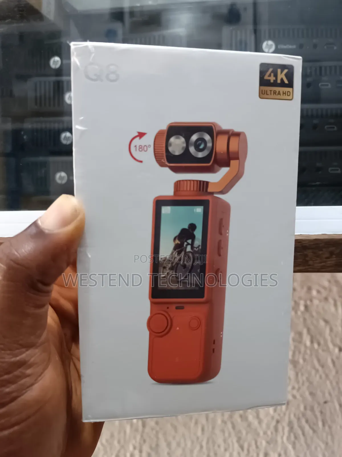  Ultra Pocket Action Camera Pocket Vlogging Camera