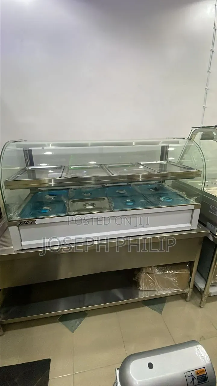 Food Warmer Display