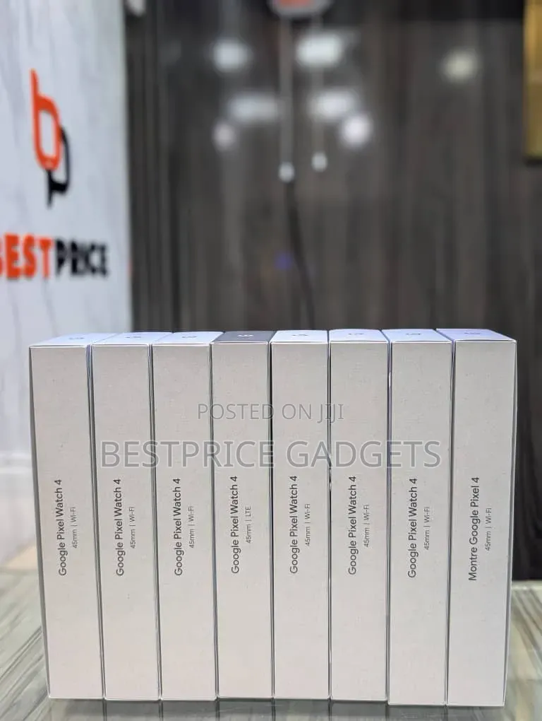 Pixel Watch 4
New Sealed
45mm Wifi Connectivity
Moonstone Colour