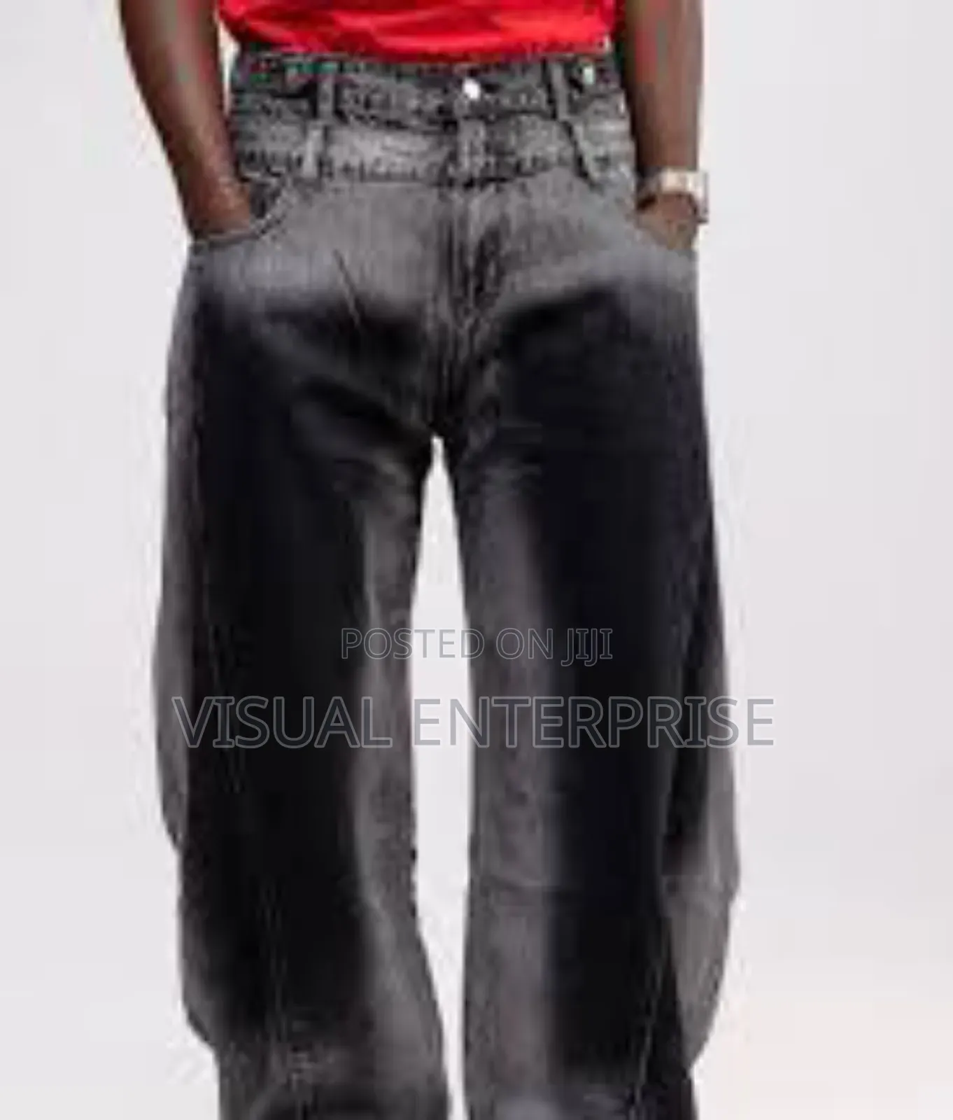 Stocked/Okirika Baggy Jeans