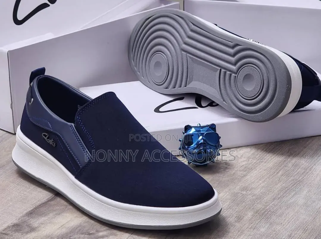 Clarks Slip-on Loafers - Smart Casual Size 40 - 46