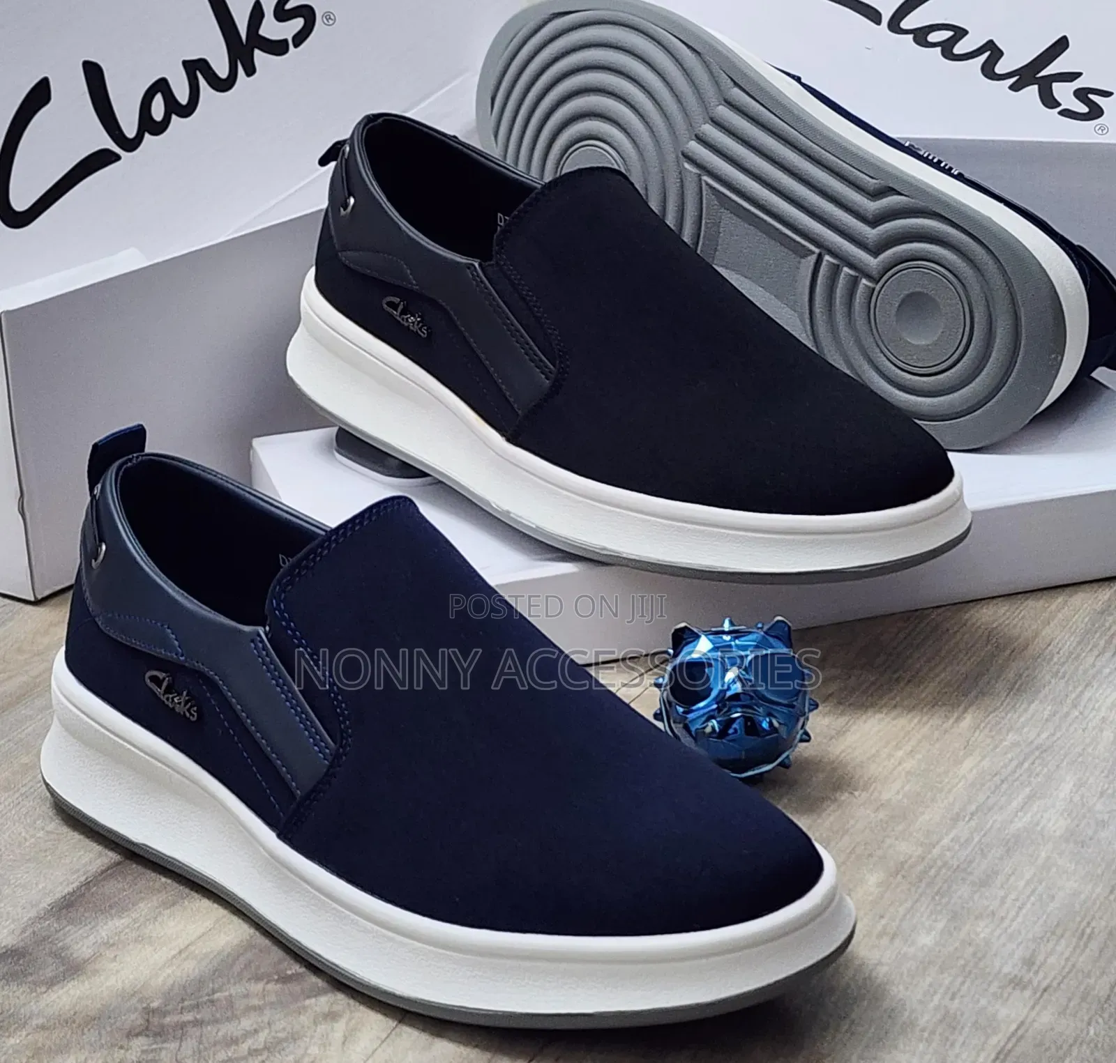Clarks Slip-on Loafers - Smart Casual Size 40 - 46