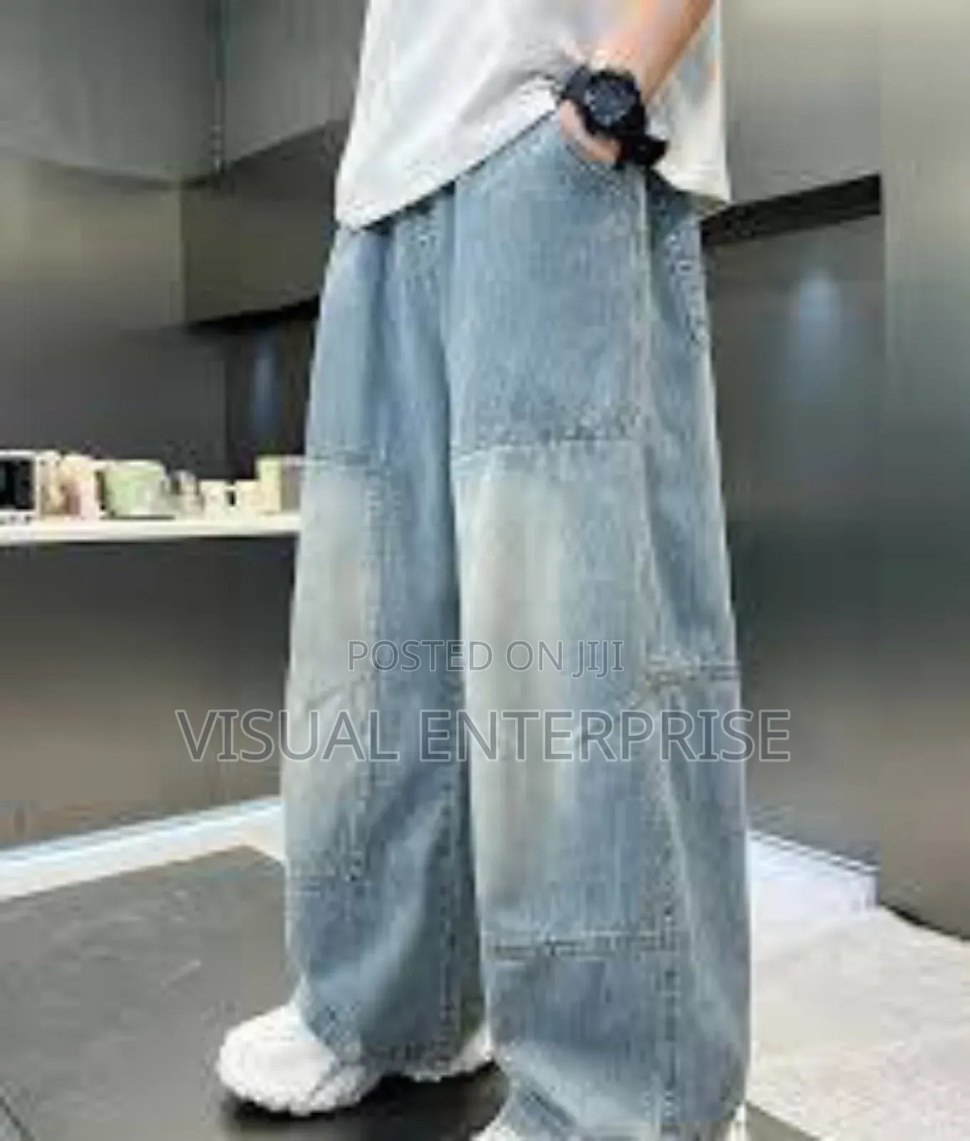 Quality/Brand New Okirika Baggy Jeans