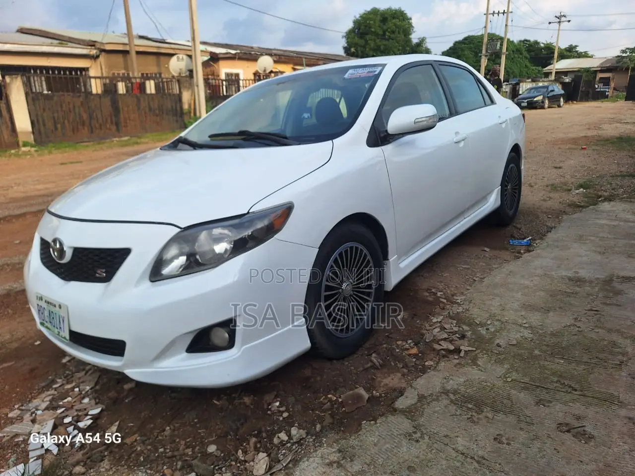 Toyota Corolla S 4dr Sedan (1.8L 4cyl 4A) 2010 White