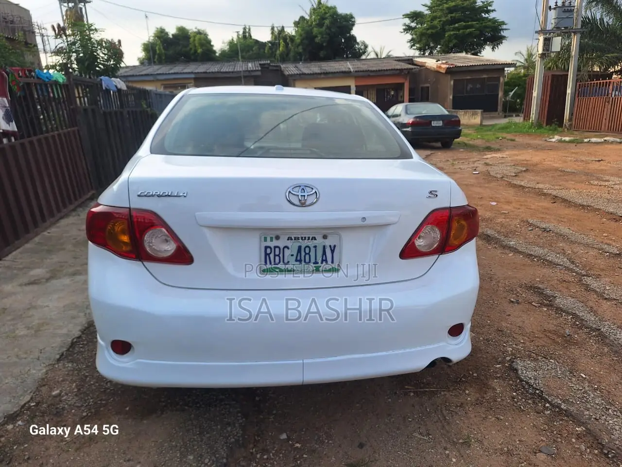 Toyota Corolla S 4dr Sedan (1.8L 4cyl 4A) 2010 White
