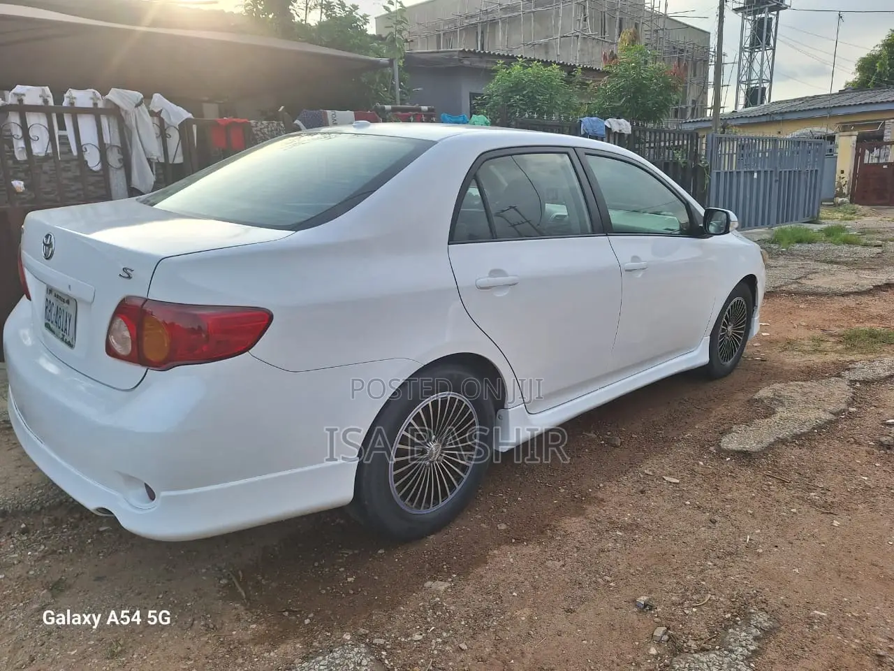 Toyota Corolla S 4dr Sedan (1.8L 4cyl 4A) 2010 White