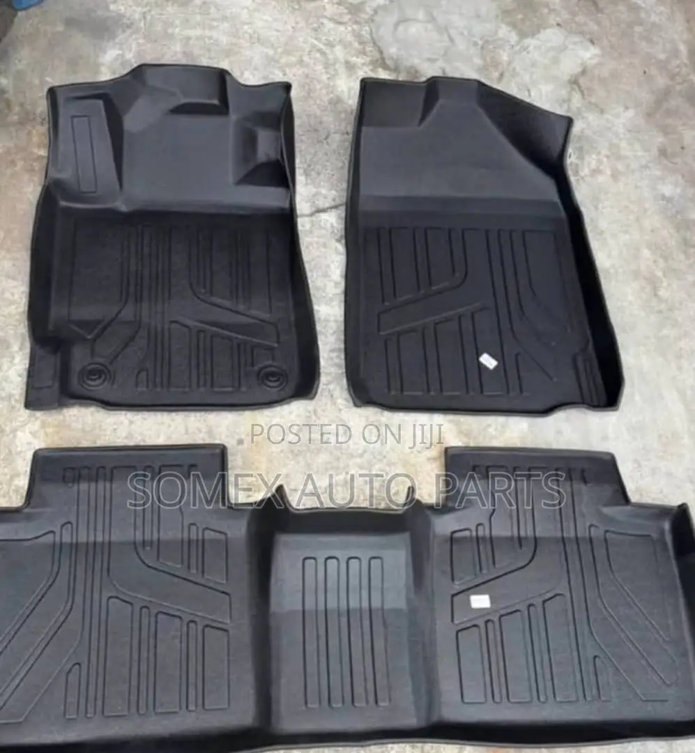 Tpe Rubber Floor Mat Available for All Cars
