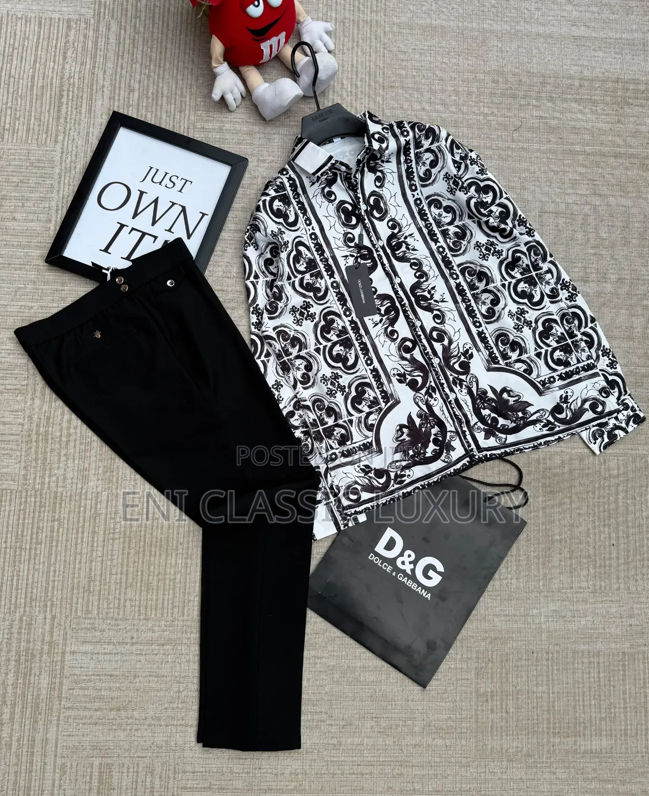 High Demand Luxury Men's Versace Collection Combo Best Quality Well
