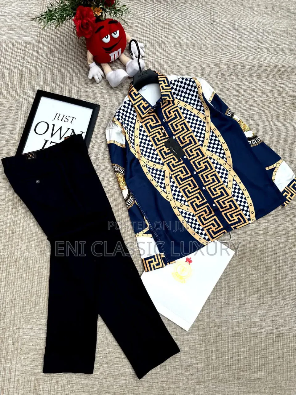 High Demand Luxury Men's Versace Collection Combo Best Quality Well