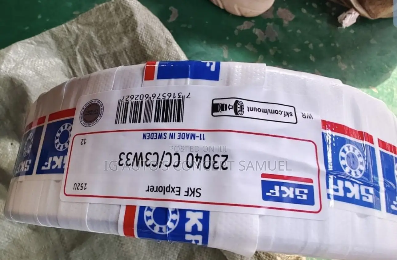 23044cc/C3w33 SKF Bearing Available