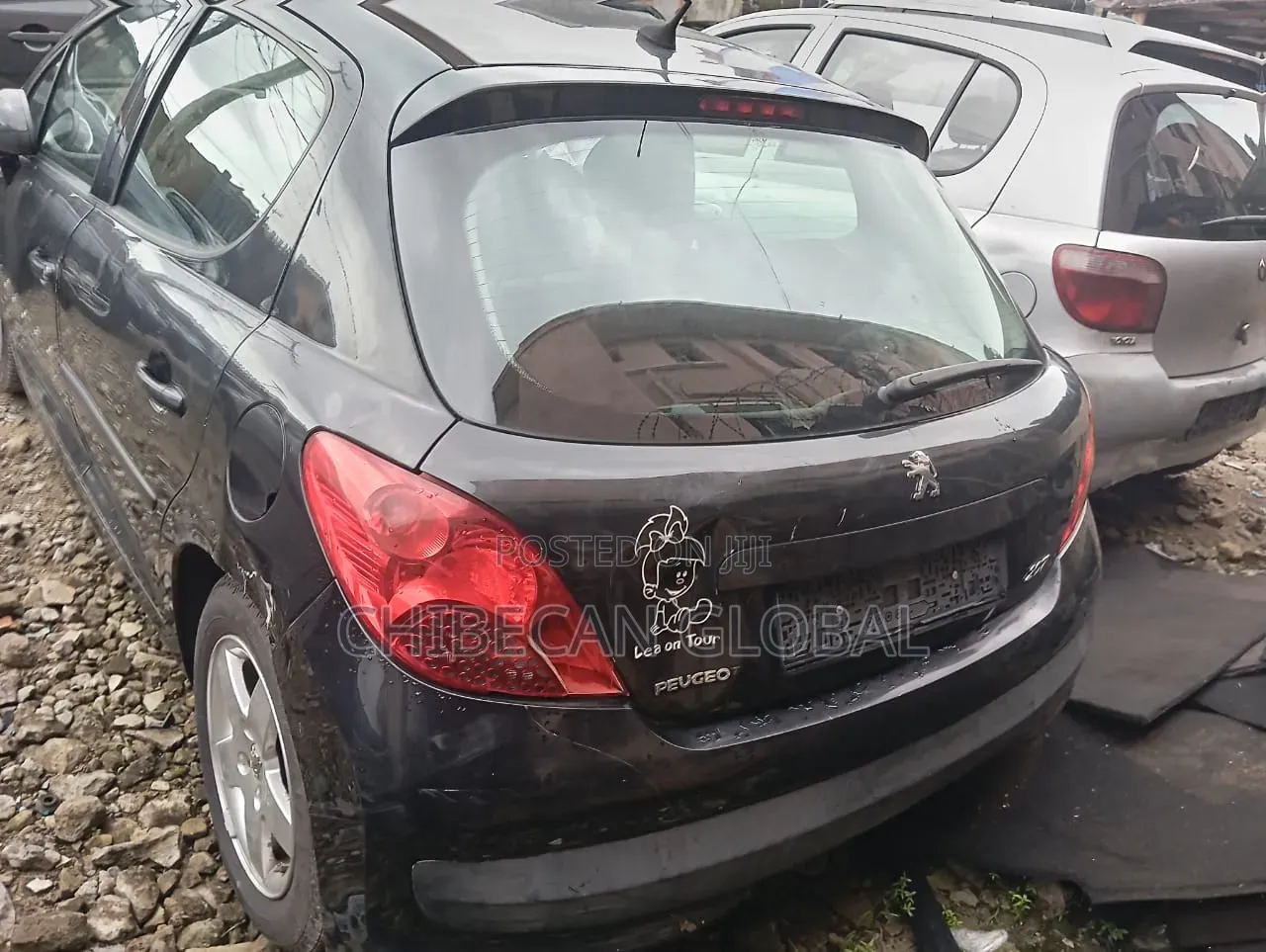 Peugeot 207 2006 Black