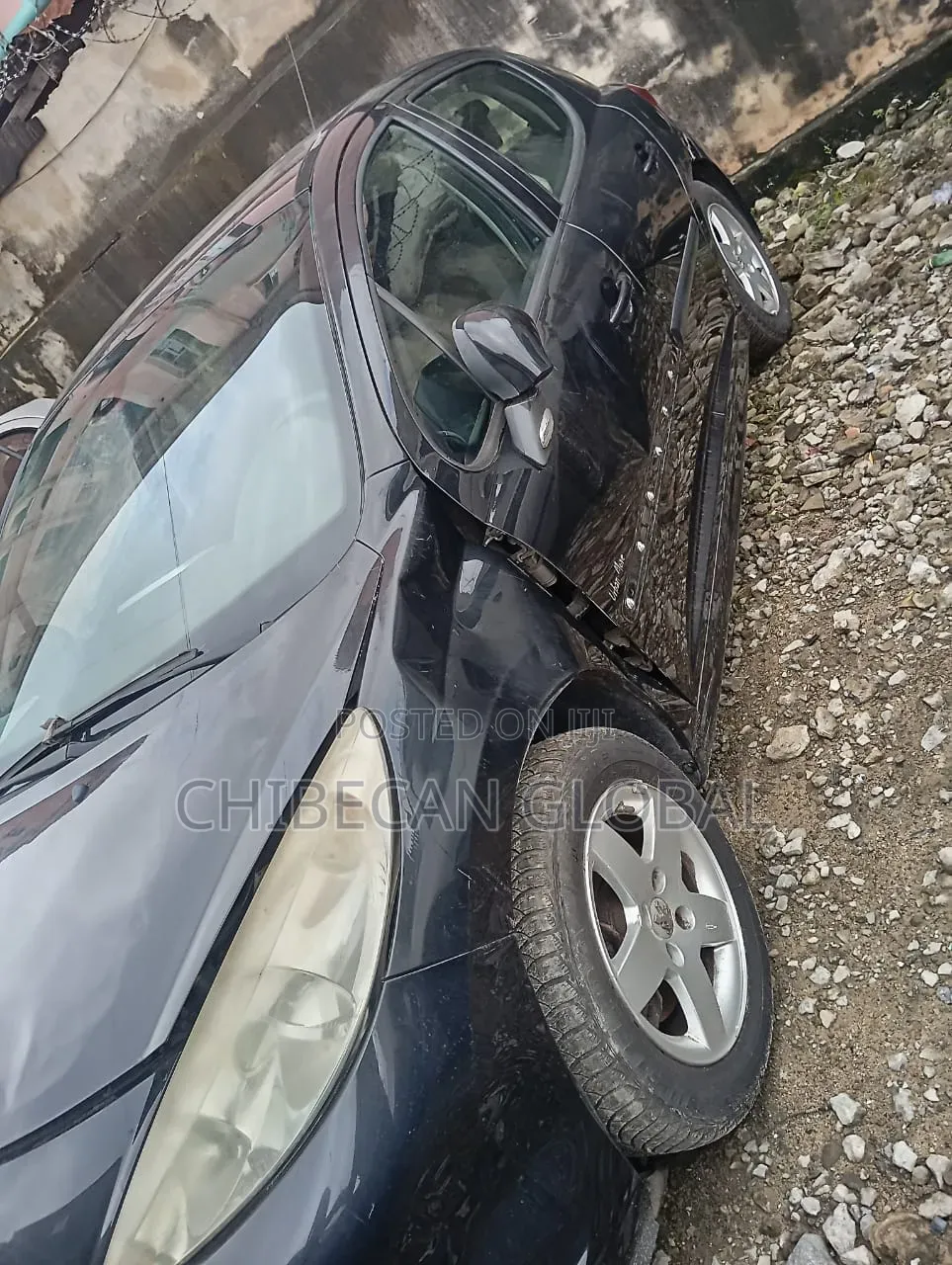 Peugeot 207 2006 Black