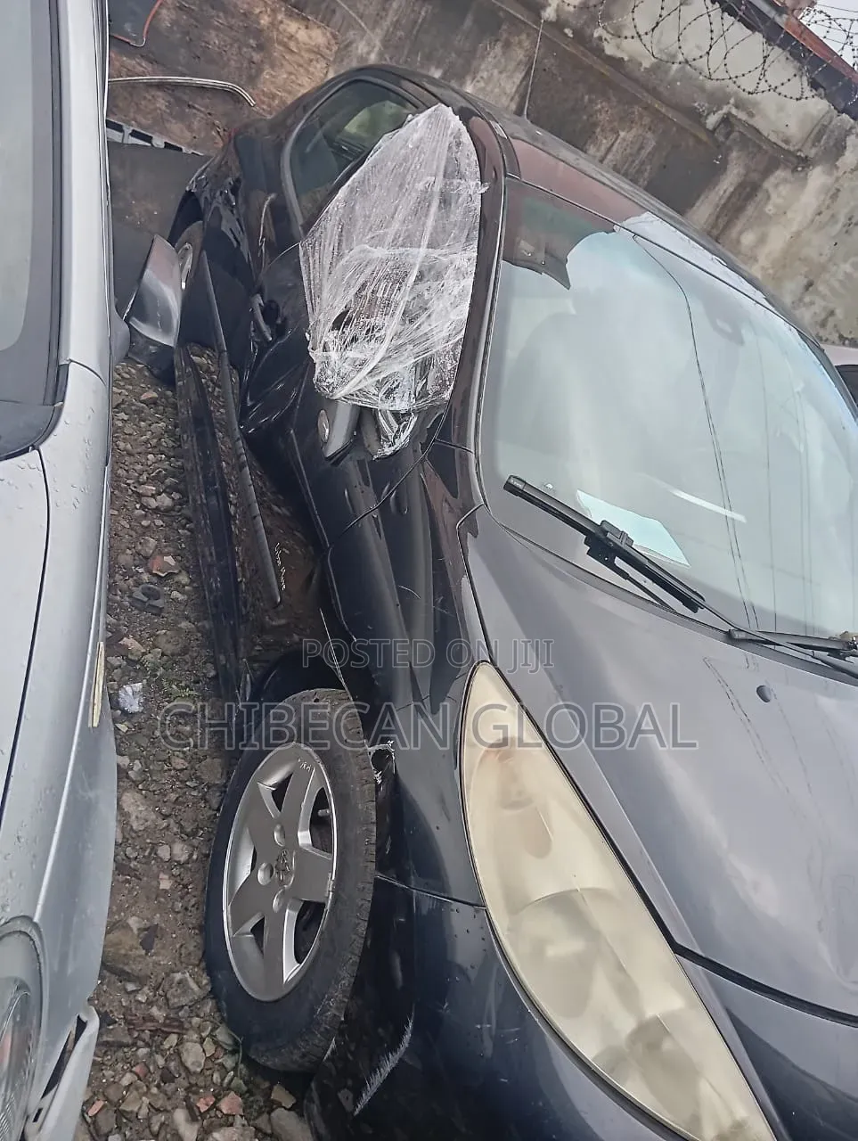 Peugeot 207 2006 Black