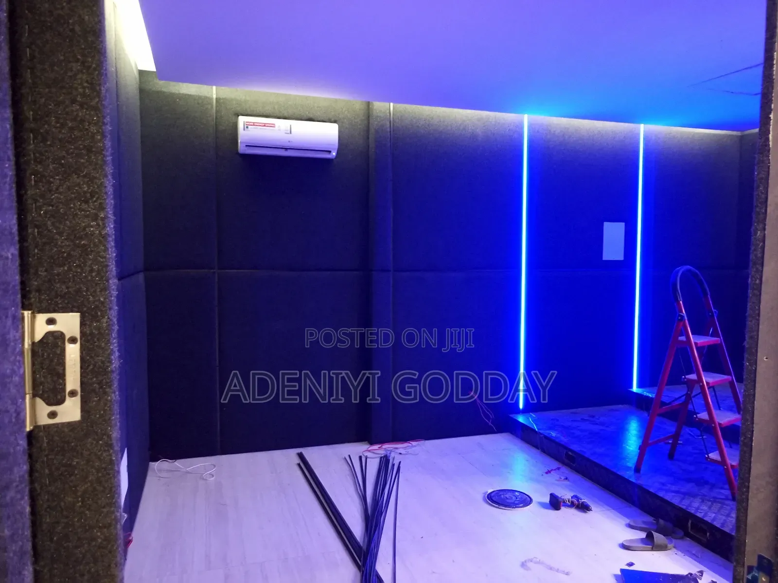 Acoustic Treatment, Professional Acoustic and Soundproof Installation,