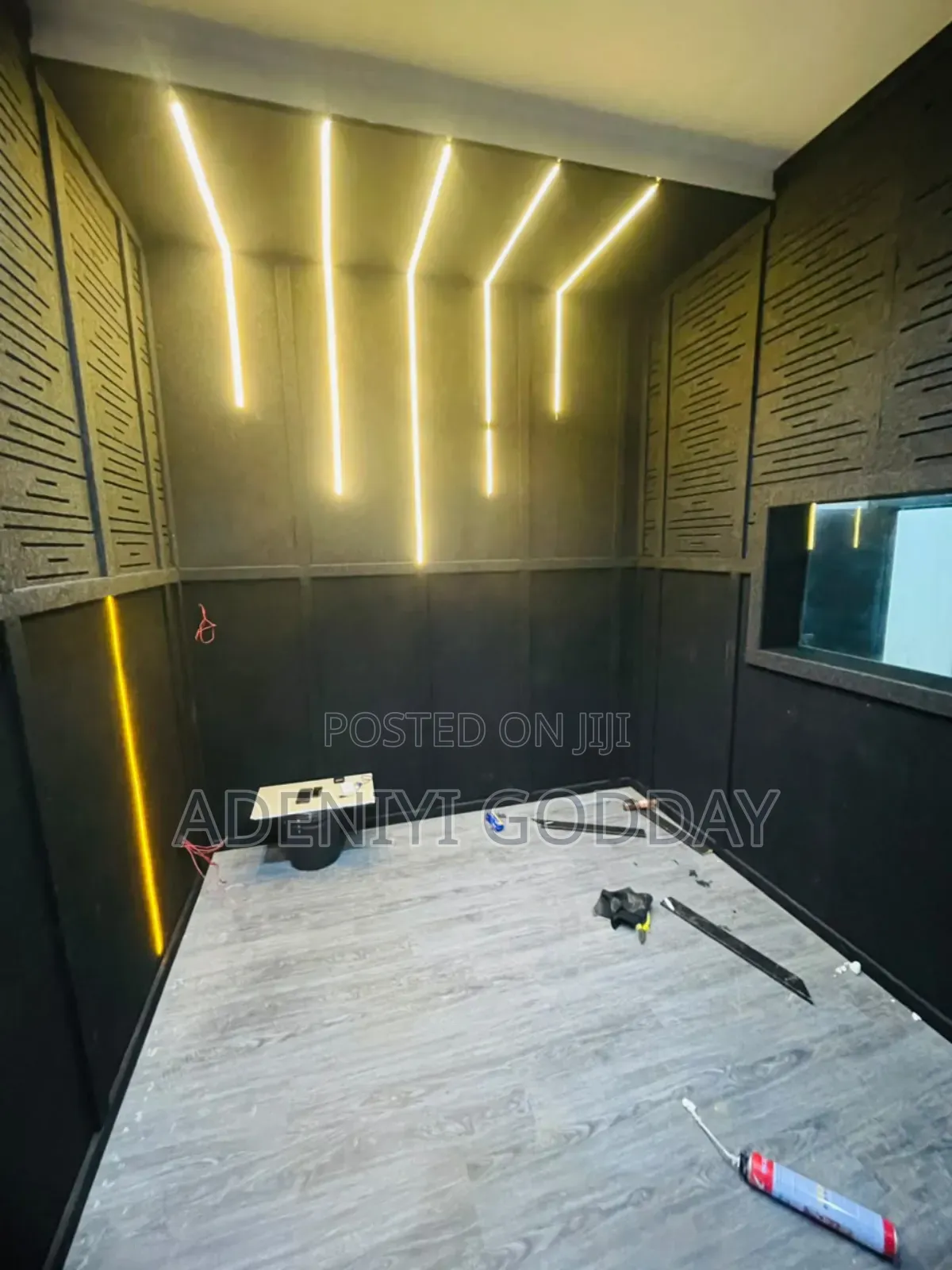Acoustic Treatment, Professional Acoustic and Soundproof Installation,