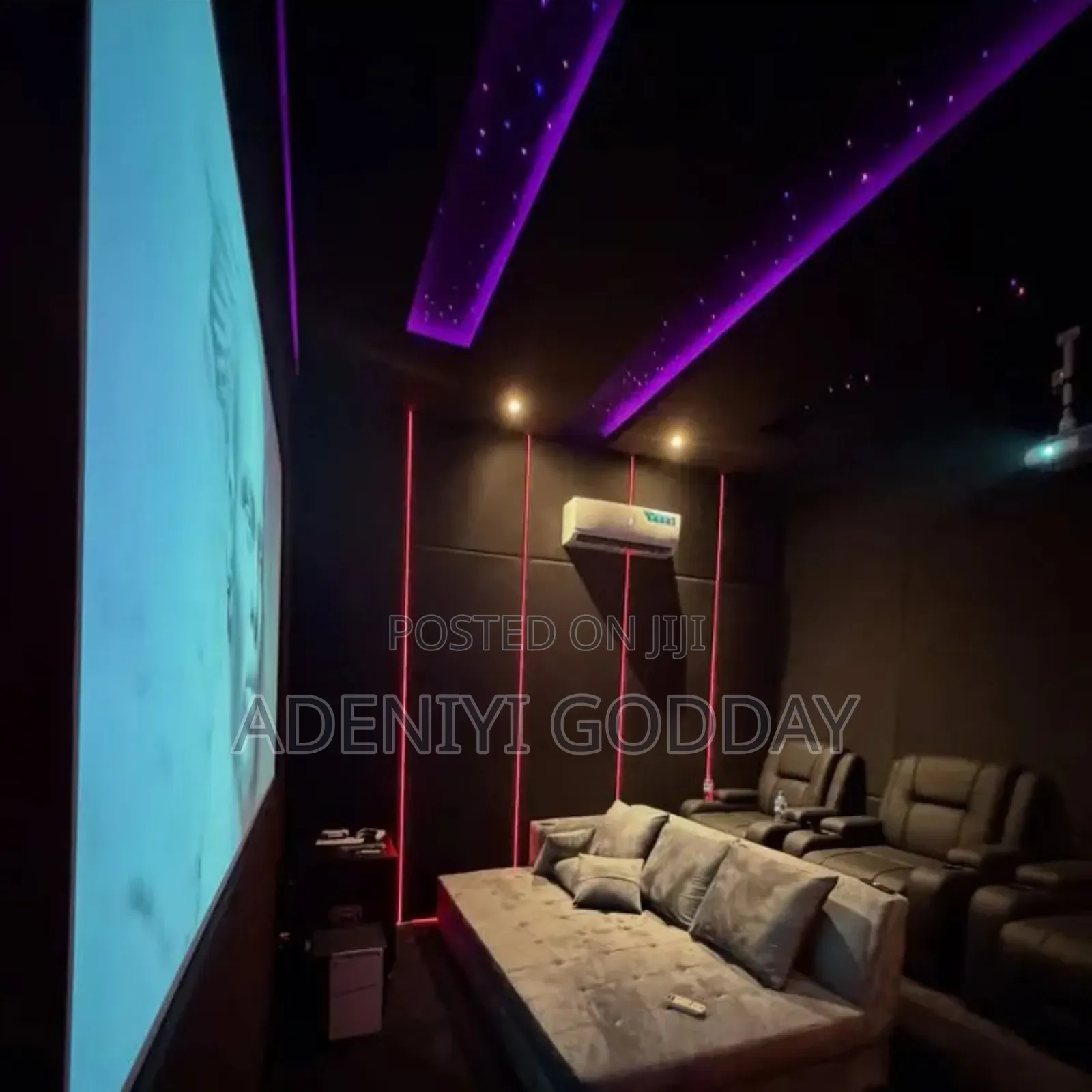 Acoustic Treatment, Professional Acoustic and Soundproof Installation,