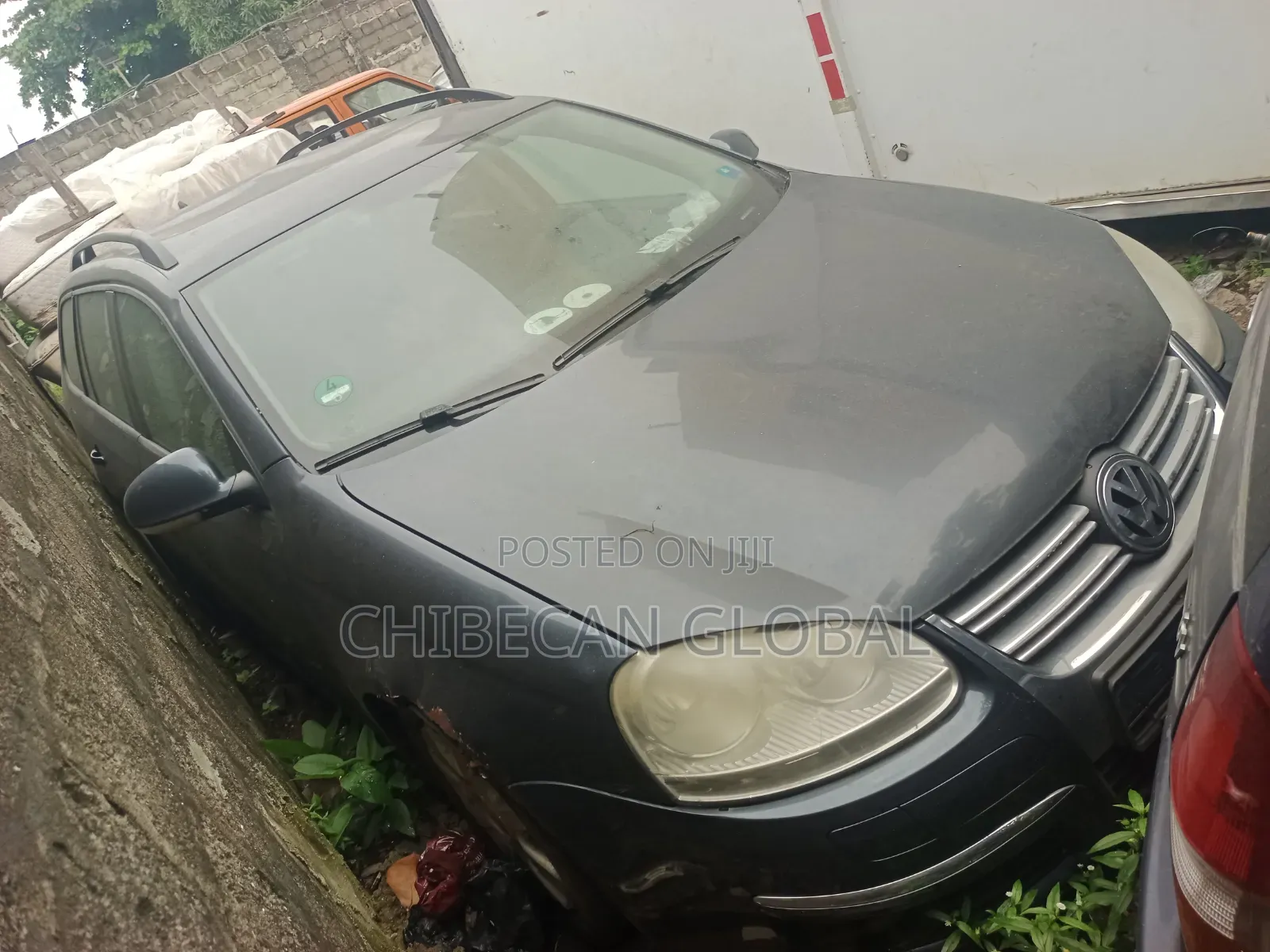 Volkswagen Golf 2009 Blue