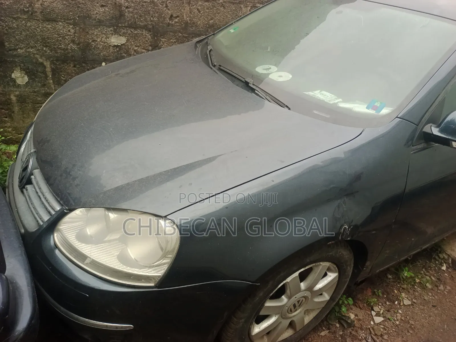 Volkswagen Golf 2009 Blue