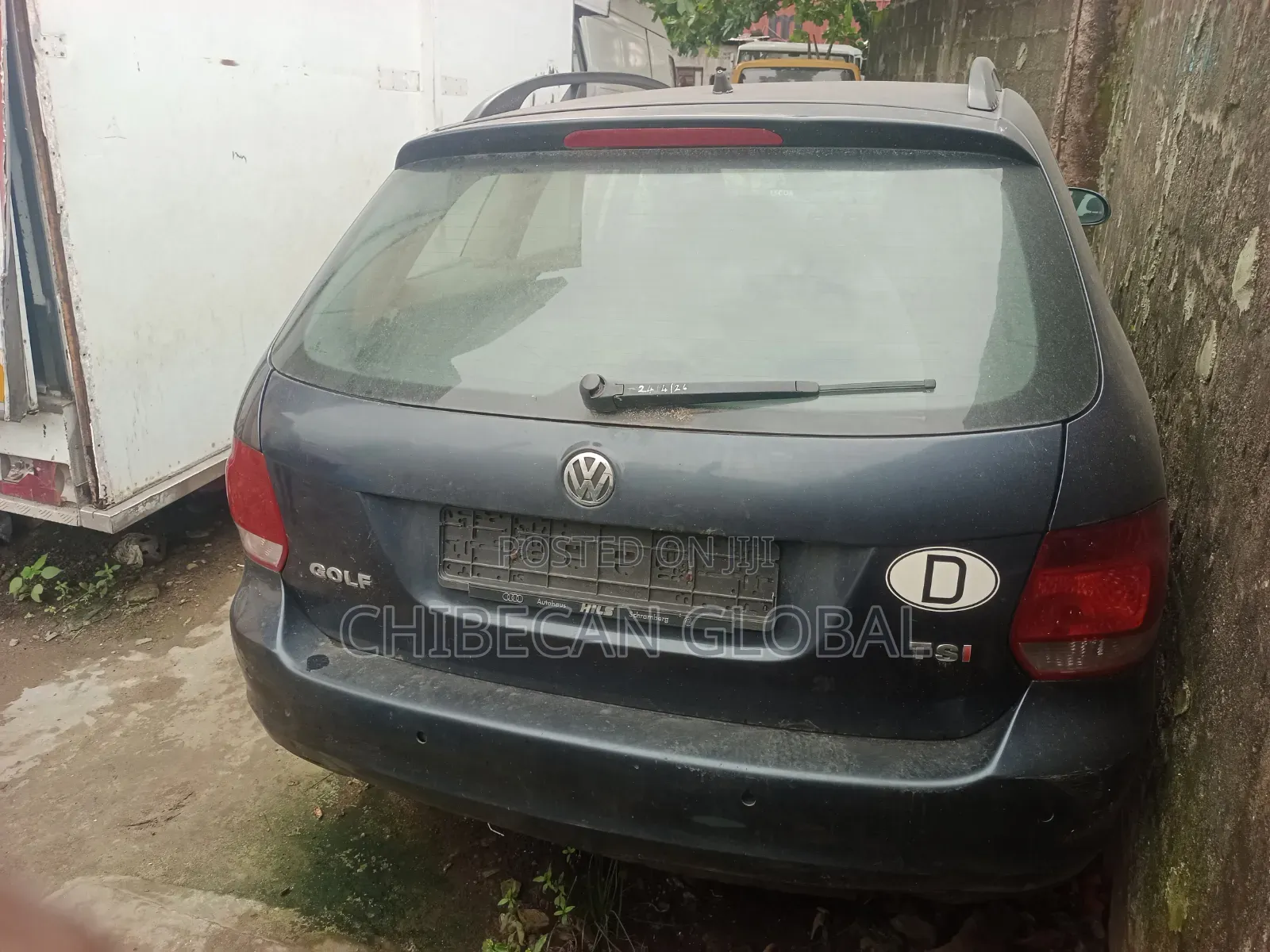 Volkswagen Golf 2009 Blue