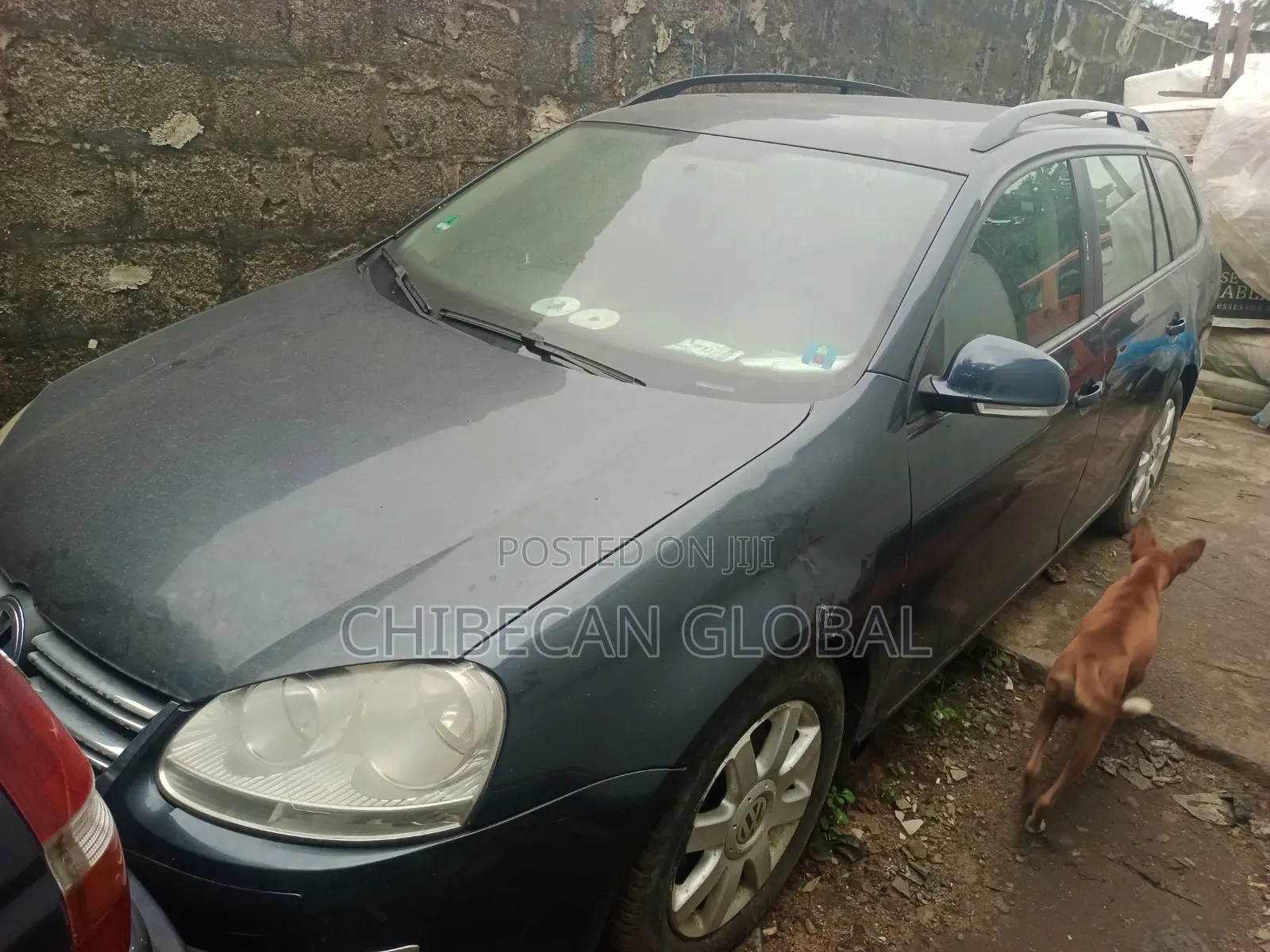 Volkswagen Golf 2009 Blue