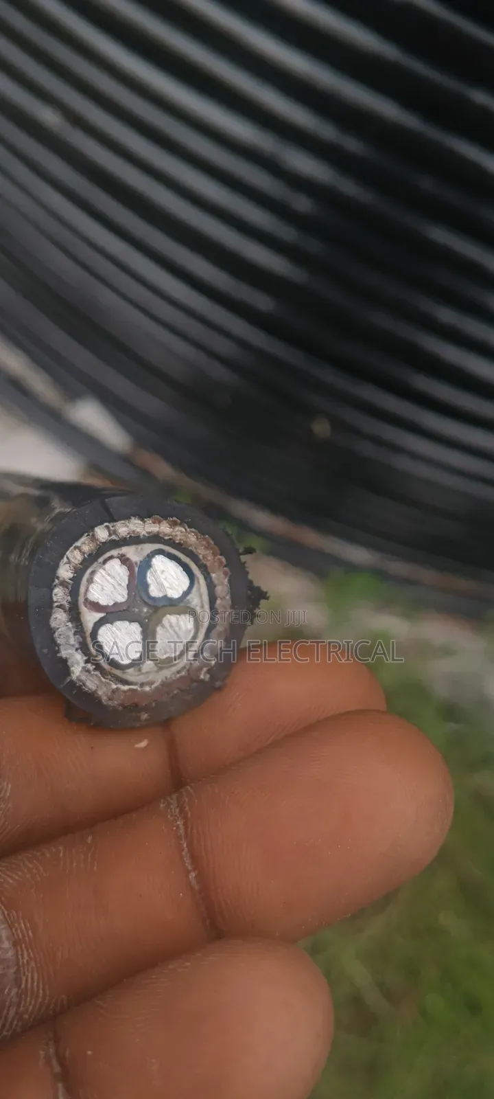 25mm 4core AL/XLPE/SWA/PVC Armoured Cable