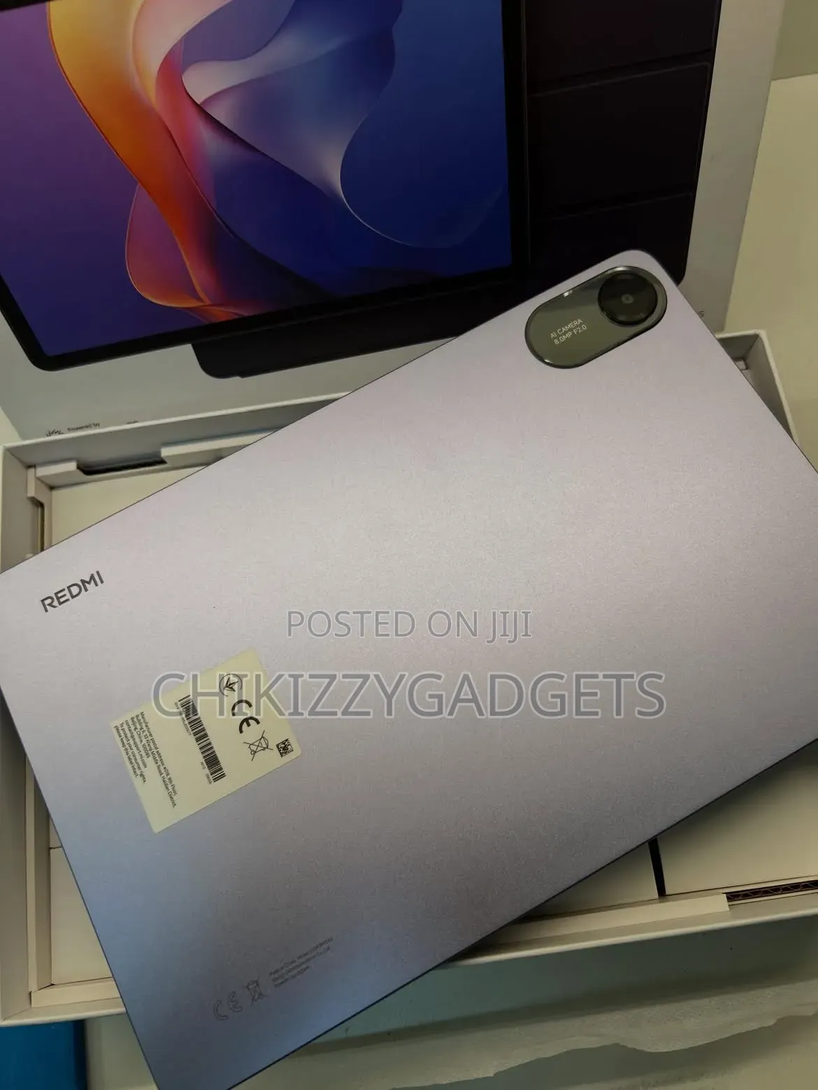 New Xiaomi Redmi Pad 2 256 GB Silver