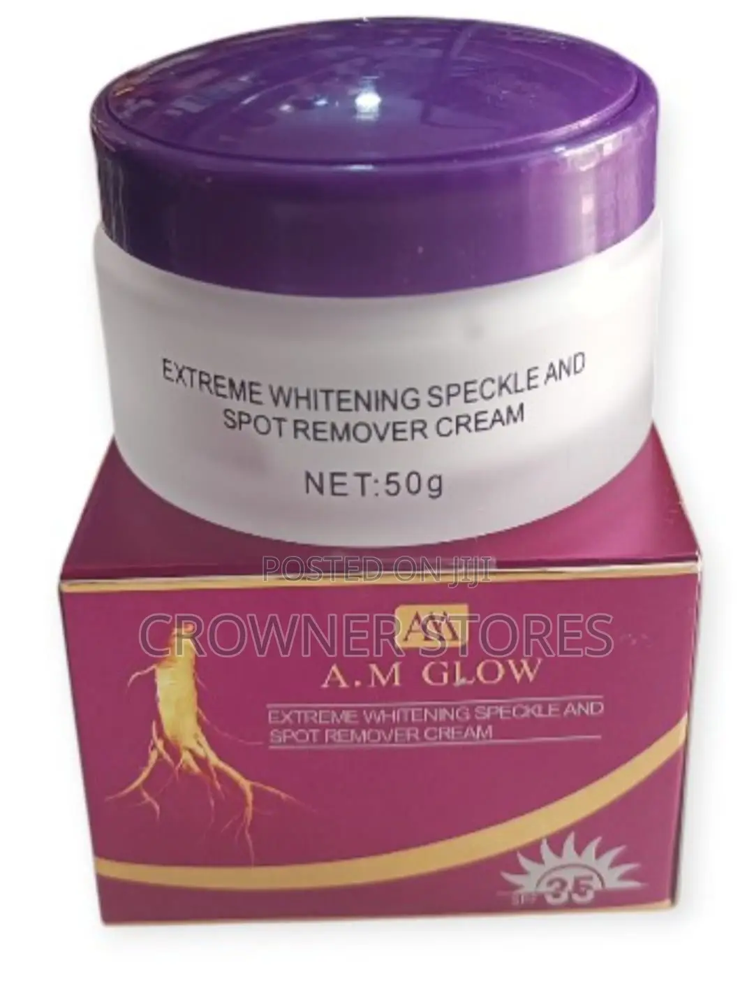Am Extreme Wyhitening,Speckle Spot Remover Cream,Spf 35 Original